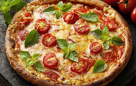 Erbil Takeaway Rodney Street Cheese & Tomato Pizza